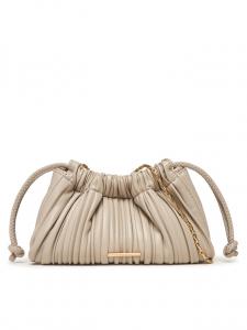 Сумка через плечо Calvin Klein Plisse Mini Drawstring Bag LV04F3077G Écru