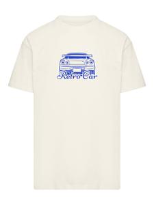 Рубашка F4NT4STIC Retro Car Japanese Streetstyle, песочный