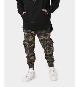 Мужские спортивные брюки элитного класса для военнослужащих The Anti Order, Woodland camo