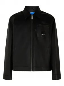 Куртка на молнии Karl Lagerfeld Jeans, черный