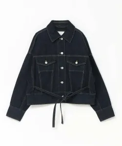 Джинсовая куртка свободного кроя 3.1 Phillip Lim, цвет Dark Indigo