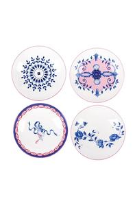 Набор из 4 мисок диаметром 11 см Palais Royal, мультиколор