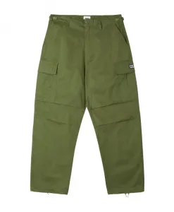 Большие брюки-карго Obey, зеленый