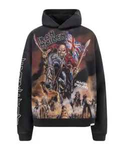 Толстовка с капюшоном Represent, черный