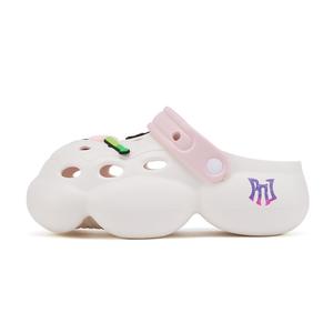 Клоги Pnj, бежевый кофе