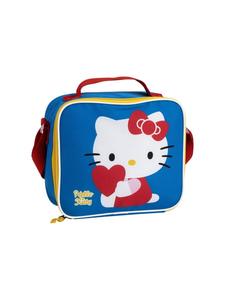 Hello Kitty Синяя термосумка для обеда, 24 см