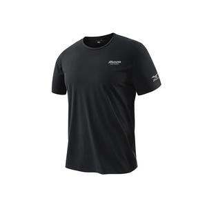 Футболка унисекс Mizuno, черный