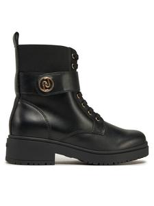 Ботильоны на плоской подошве Liu Jo, черный