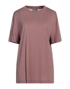 Футболка Diesel, светло-коричневый