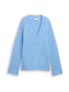 TOM TAILOR Свитер в светло-голубом цвете