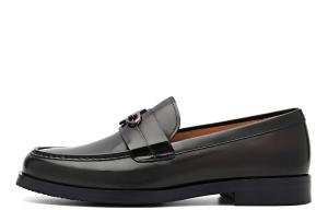 Кожаные лоферы Icon Men's Black/Dark Umber PEDRO