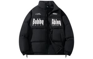 Пуховик унисекс BOBBY ABLEY, Черный (входит в толстовку)