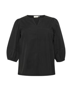Блуза KAFFE CURVE Lilje, черный