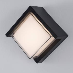 Уличный настенный светильник Nova Luce Max, алюминий/акриловое стекло - антрацит