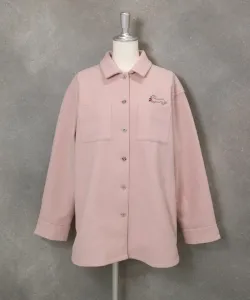 Теплая куртка, похожая на шерсть Studio Picone, цвет Pink(029)