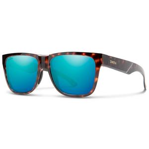 Мужские солнцезащитные очки Lowdown 2 Lifestyle Smith, Tortoise/Chromapop Polarized Opal Mirror