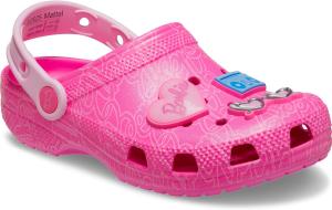 Детские кроксы Crocs Classic Pokemon, Barbie
