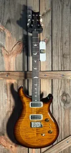 PRS S2 Custom 24-08, Черный Янтарь, Тонкий Узор