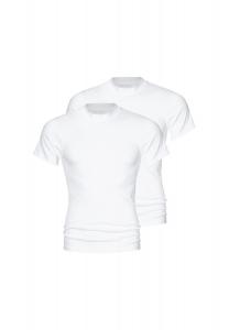 Майка/рубашка с короткими рукавами, комплект из 2 шт., повседневный хлопок mey