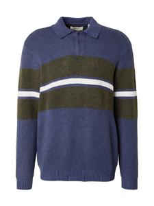 Свитер BLEND, темно-синий