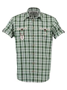 Традиционная рубашка Lyroa традиционного зеленого цвета OS-Trachten