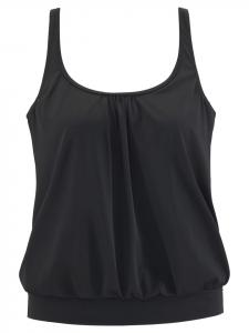 Верх бикини LASCANA, черный