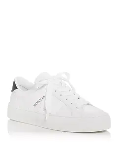 Женские низкие кроссовки Monaco Moncler, белый