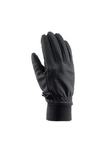 Перчатки на пальцы IDAHO GORE WINDSTOPPER женские, мужские ziener, черный