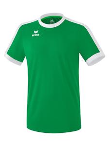 Спортивная футболка erima Retro Star Trikot, цвет smaragd/weiss