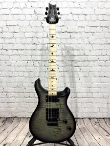 PRS Dustie Waring Signature CE 24 Флойд Фейдед Блю Врапэроунд Смоукберст 2024