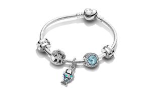 Pandora Серебряный браслет для женщин Silver