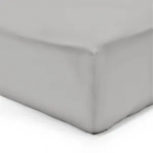 Простыня на резинке VISION 160x200 см, серая Vision