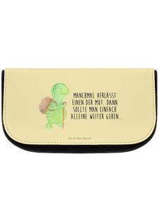 Косметичка Mr. & Mrs. Panda, желтый пастельный