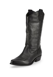 Кожаные ботинки Felmini, цвет Schwarz Kombi