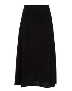 Юбка WE Fashion, черный