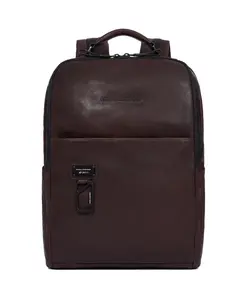 Рюкзак для ноутбука 15,6 дюймов с отделением для iPad Piquadro, коричневый