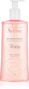 Шелковистый гель для душа для чувствительной кожи Avène, 500 мл