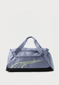 Базовая небольшая спортивная сумка, спортивная сумка унисекс Puma, Gray Sky/Apple Spritz