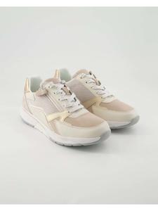 Кроссовки на шнуровке rollingsoft, бежевый