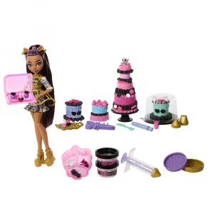 Детская кукла Monster High Scary Sweet Birthday With Play Set doll, розовый