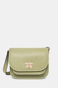 Кожаная сумка FLAVRIE Geox, зеленый