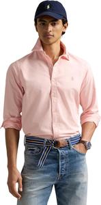 POLO RALPH LAUREN Мужская классическая рубашка Oxford с окраской в готовом виде, Rose