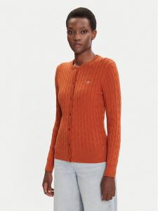 Кардиган slim fit 4800103 Gant, коричневый