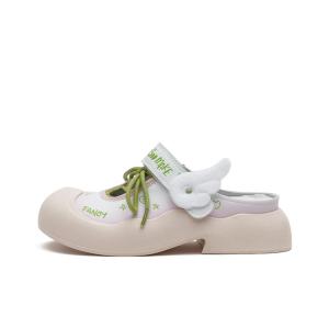 Ugly Cute Design Series закрытые тапочки Women's MASOOMAKE, зеленый