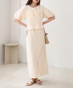 Платье-бюстье в стиле спортивного корсета