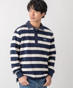 Винтажная мягкая рубашка для регби, в полоску, стандартный американский размер.