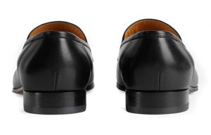 Лоферы Gucci Interlocking Jakarta, черный