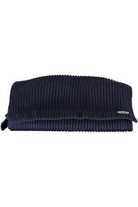 Мужской шарф North Sails вязаный с аппликацией, синий