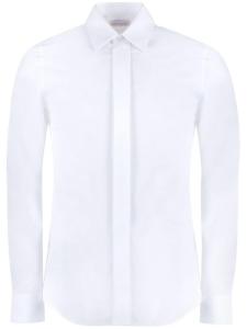 Рубашка на пуговицах Alexander McQueen, белый