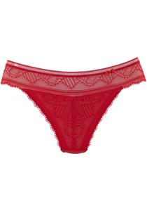 Стринги LASCANA, красный